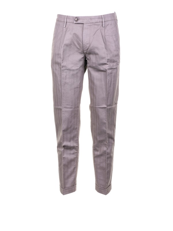 Men's trousers dove grey