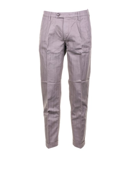 Men's trousers dove grey