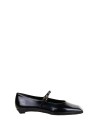 Ballerinas Mary Jane in brushed leather