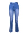 Blue denim jeans