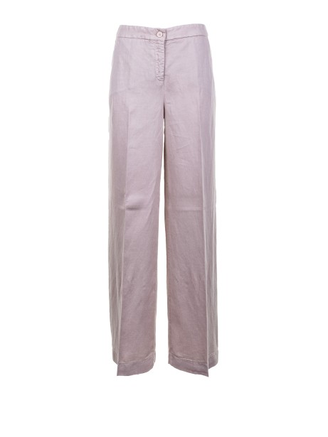 High-waisted women's trousers