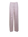 High-waisted women's trousers