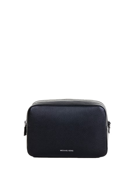 Bryant Medium Pebbled Leather Crossbody
