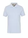 Polo celeste donna