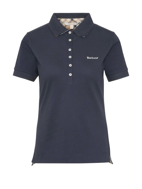 Polo blu navy donna