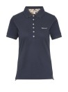 Polo blu navy donna