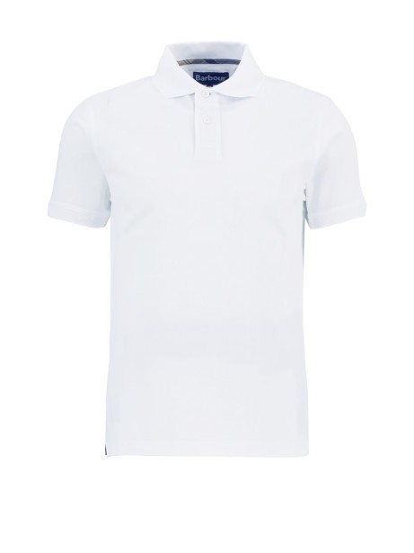 Polo Men White