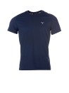 T-shirt uomo navy con logo