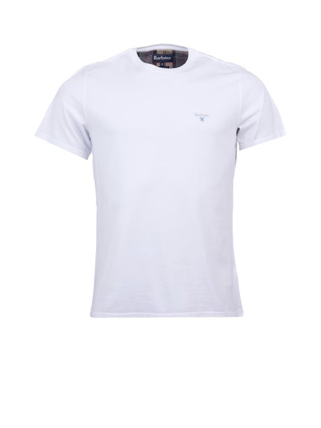 Men's White Logo T-Shirt