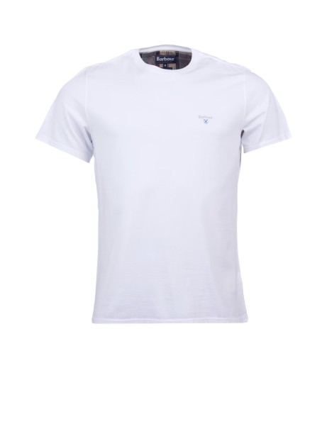 T-shirt uomo bianca con logo