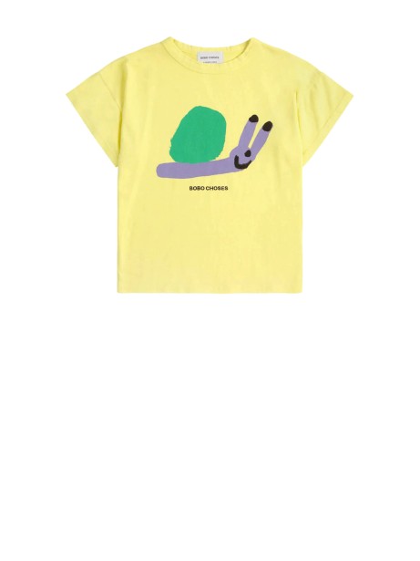 Yellow Snail T-Shirt