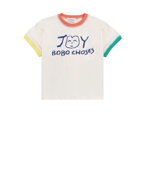 White T-shirt with logo