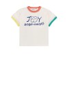 White T-shirt with logo