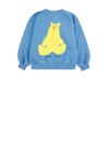 Blue Crewneck Sweatshirt