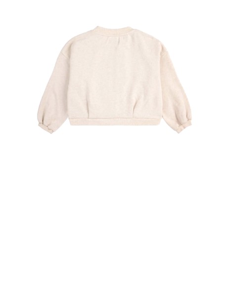 White Sunflower Crewneck Sweatshirt 2