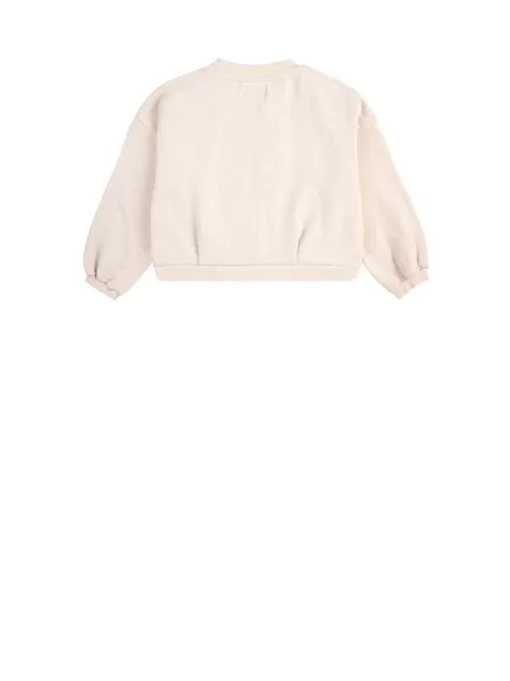 White Sunflower Crewneck Sweatshirt 2