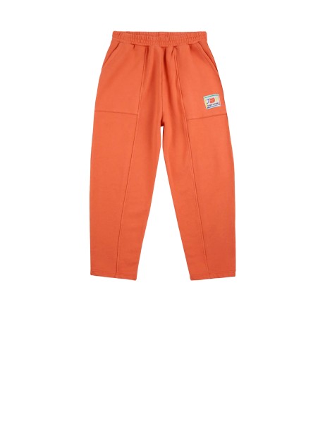 Red Cotton Trousers