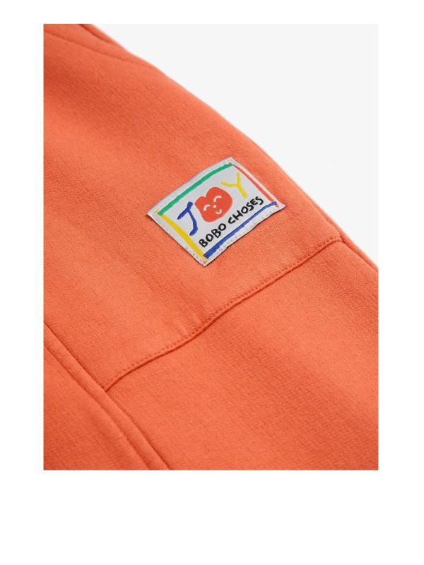 Pantalone rosso in cotone