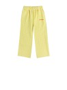 Checked Cotton Trousers