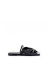 Vic Matie Black Leather Sandals