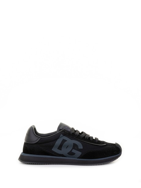 black DG Cushion sneaker