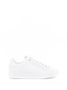 White Leather Sneaker