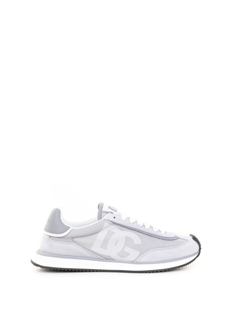 DG Cushion gray white sneakers