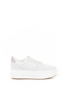 H670 platform sneakers in leather