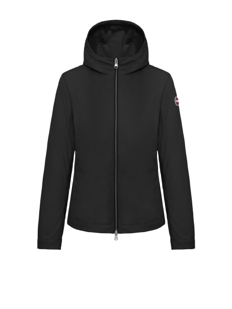 Women's Hooded Jacket in Stretch Softshell