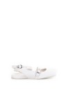 Chanel Low White Leather