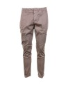 Pantalone uomo tabacco