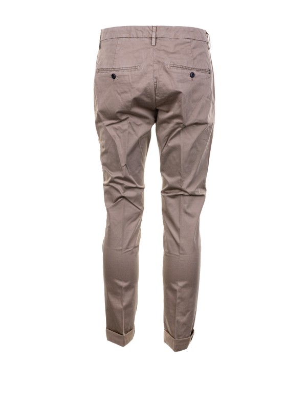 Men's Tobacco Trousers