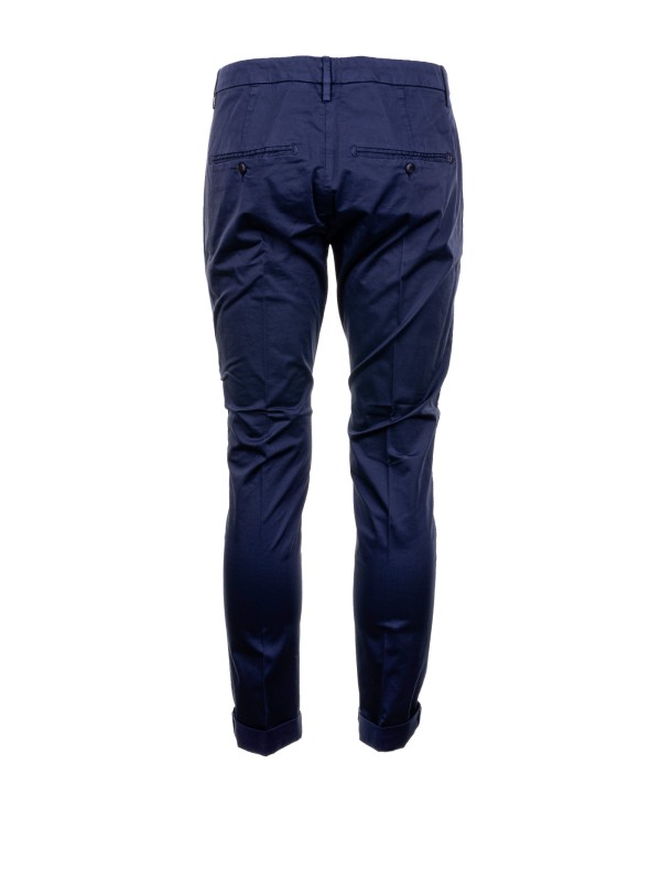 Pantalone uomo blu navy