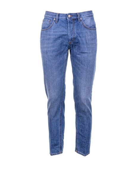 Jeans in denim azzurro