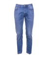 Jeans in light blue denim