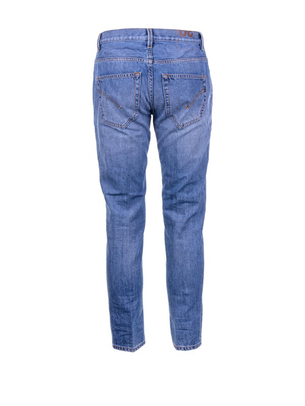 Jeans in light blue denim