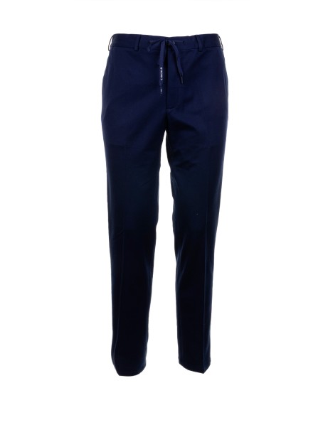 Pantalone uomo blu navy