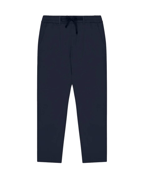 Men's Blue Linen Trousers