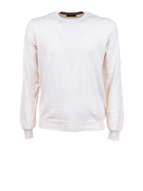 Beige Crewneck Sweater