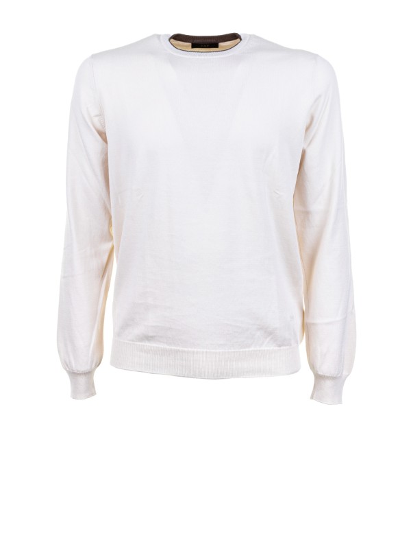 Beige Crewneck Sweater Beige Crewneck Sweater