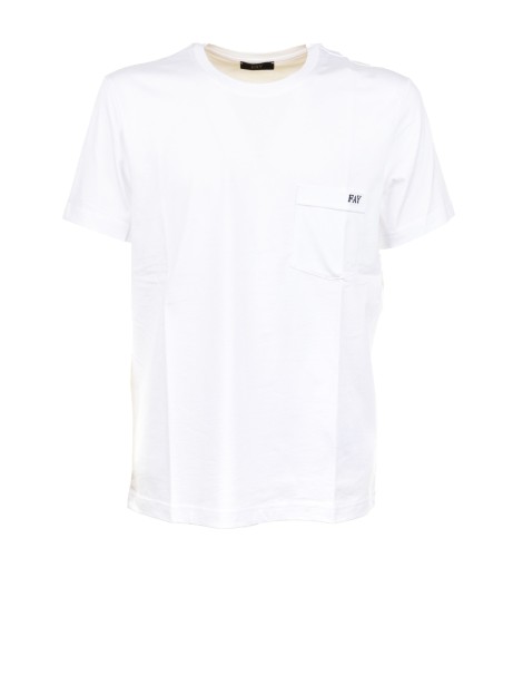 White T-shirt with logo
