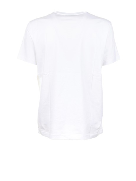 T-shirt bianca con logo