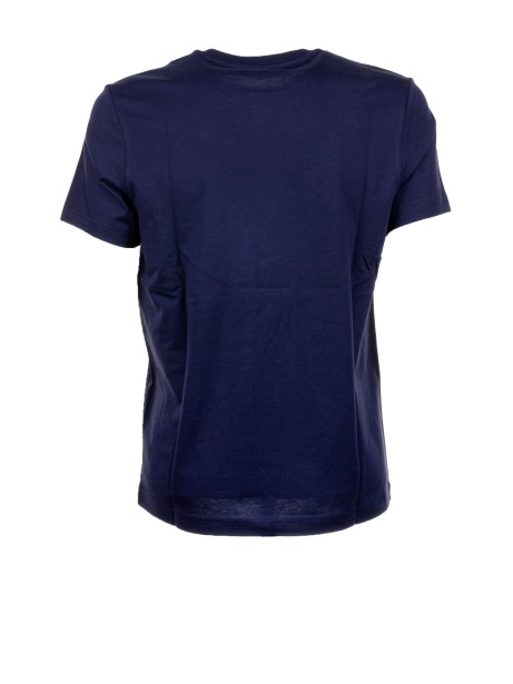 Blue T-shirt with logo