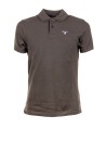 Polo Men Olive With Logo