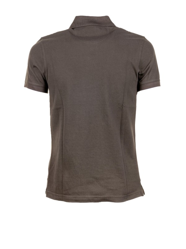 Polo Men Olive With Logo