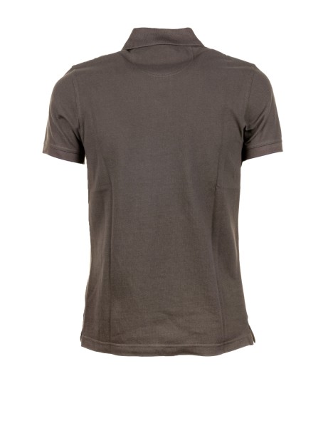 Polo Men Olive With Logo