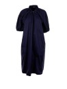 Abito donna lungo blu navy