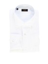 White Linen Men's Shirt