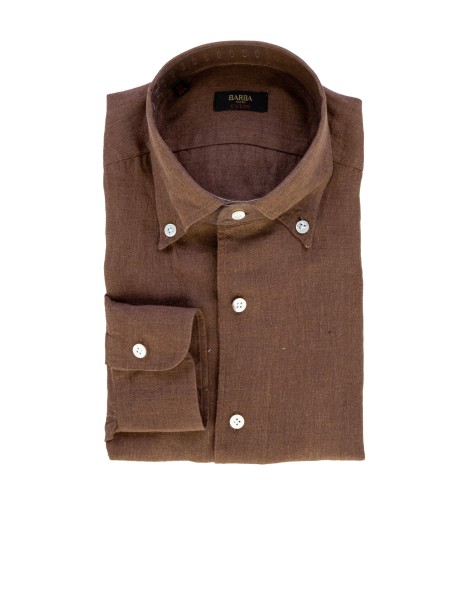 Shirt Men Brown