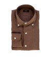 Shirt Men Brown